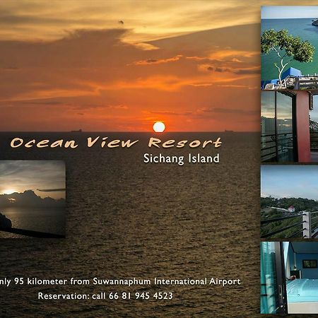 Ocean View Resort - Koh Sichang Luaran gambar