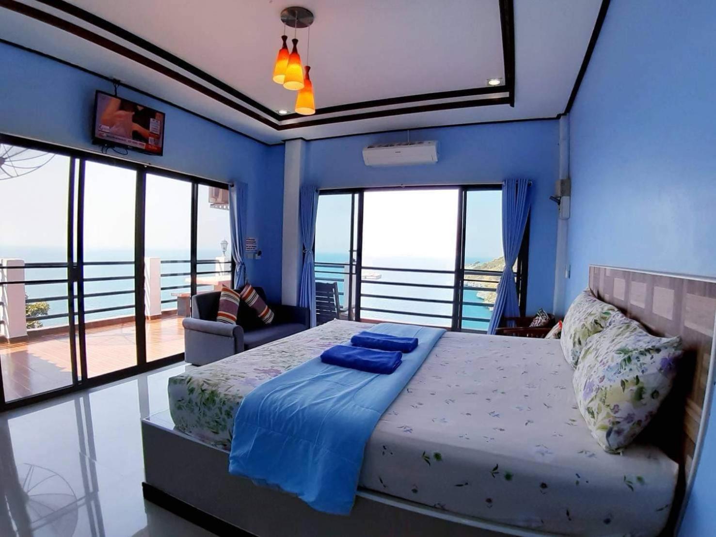 Ocean View Resort - Koh Sichang Luaran gambar