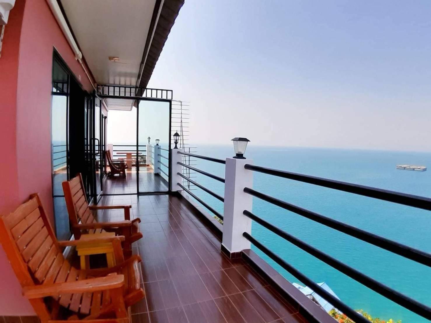 Ocean View Resort - Koh Sichang Luaran gambar