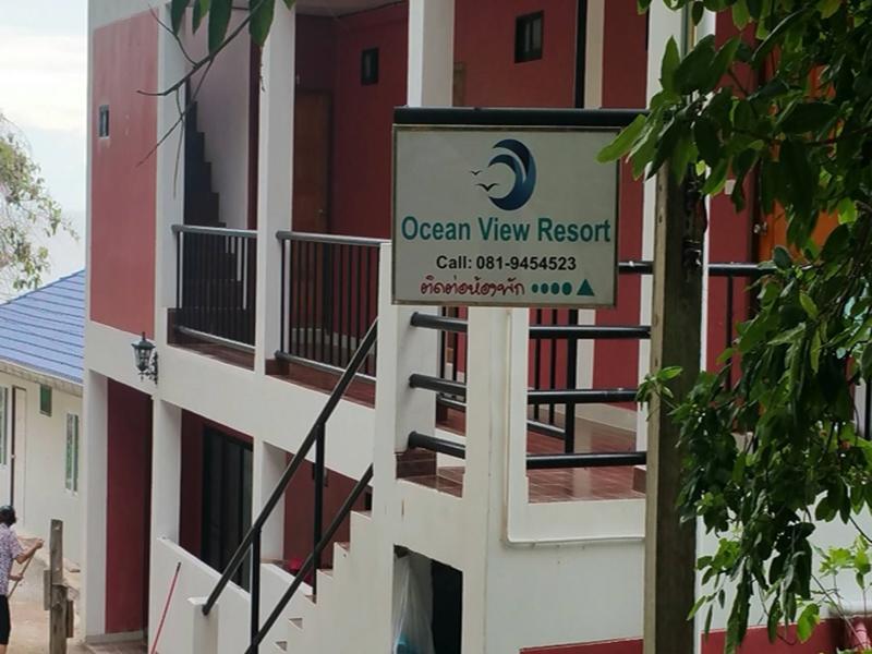 Ocean View Resort - Koh Sichang Luaran gambar
