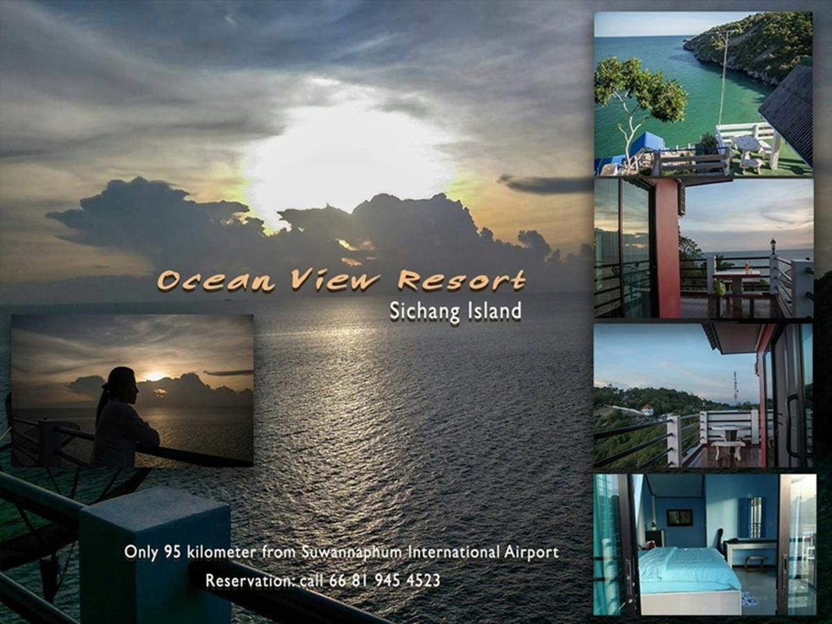 Ocean View Resort - Koh Sichang Luaran gambar