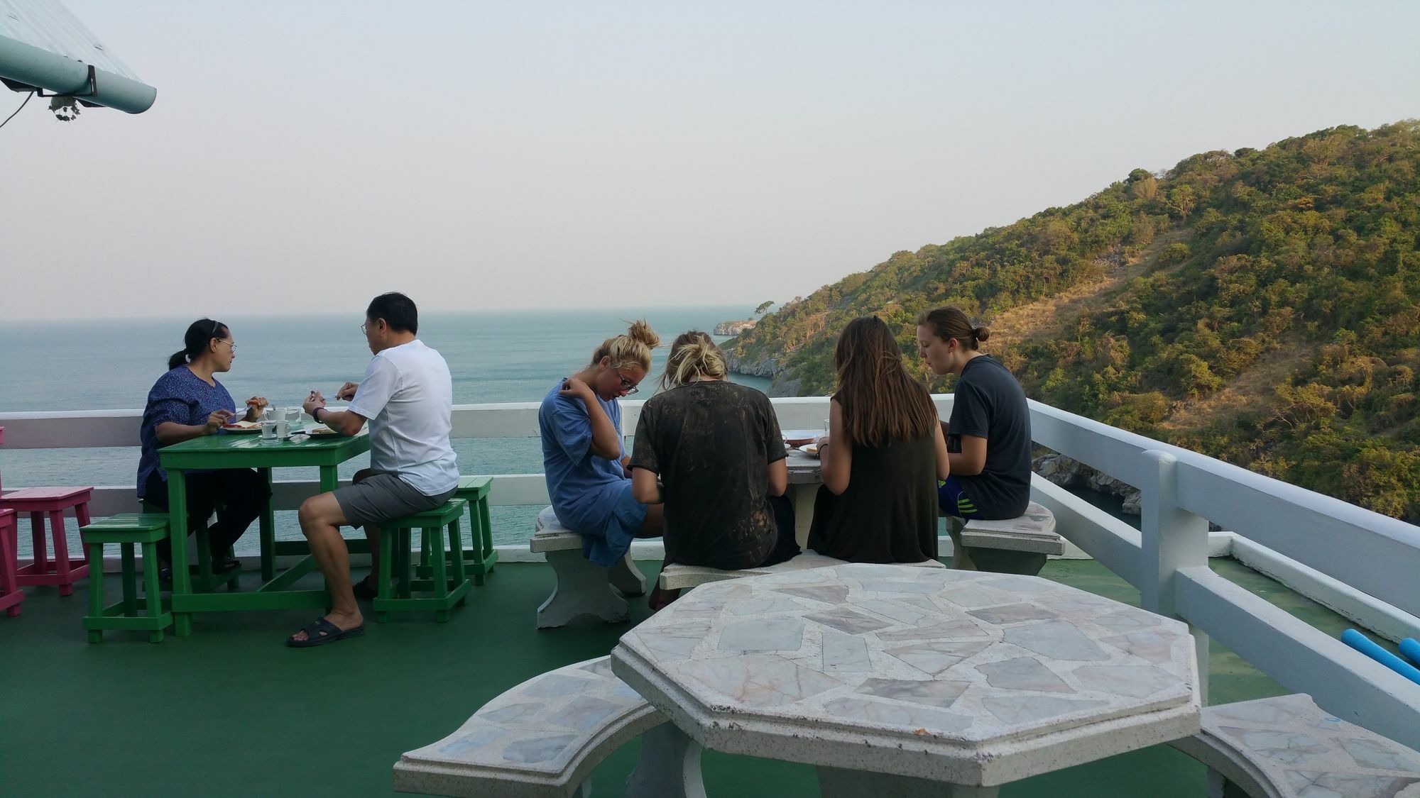 Ocean View Resort - Koh Sichang Luaran gambar